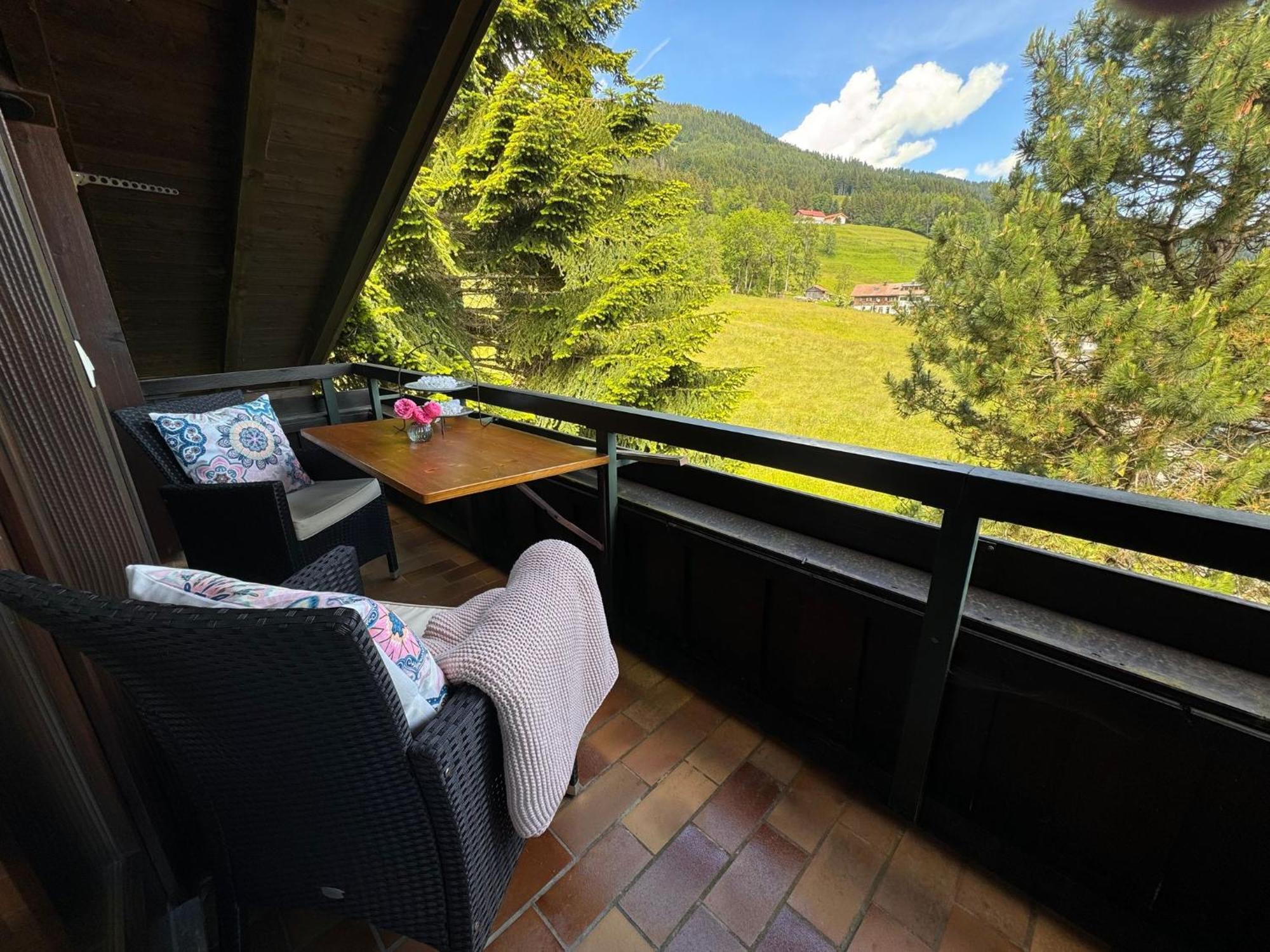 Ferienwohnung Bergliebe Kierwang Exterior foto