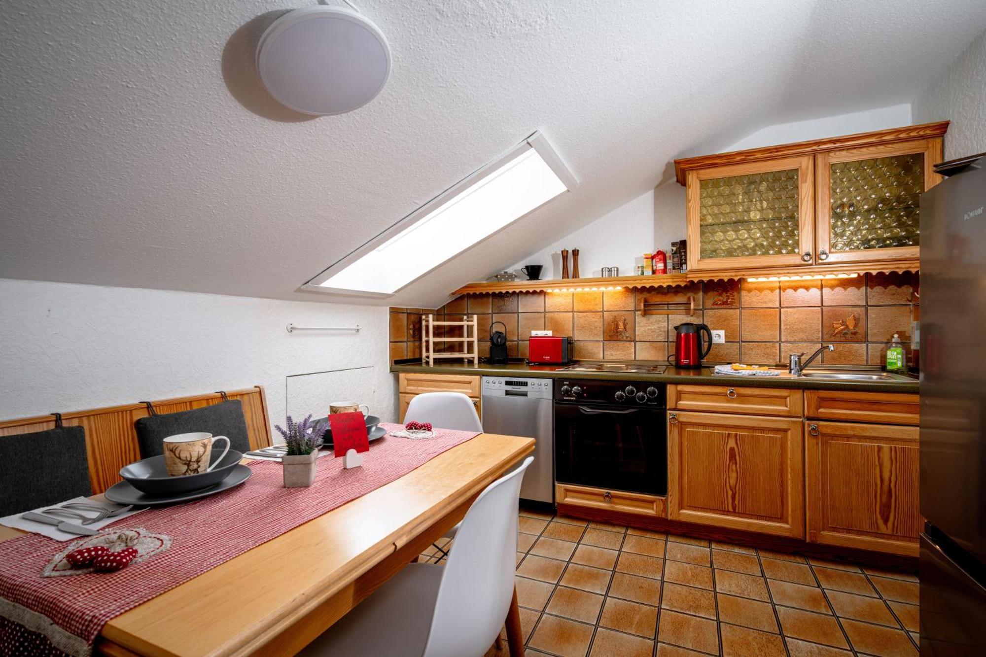 Ferienwohnung Bergliebe Kierwang Exterior foto